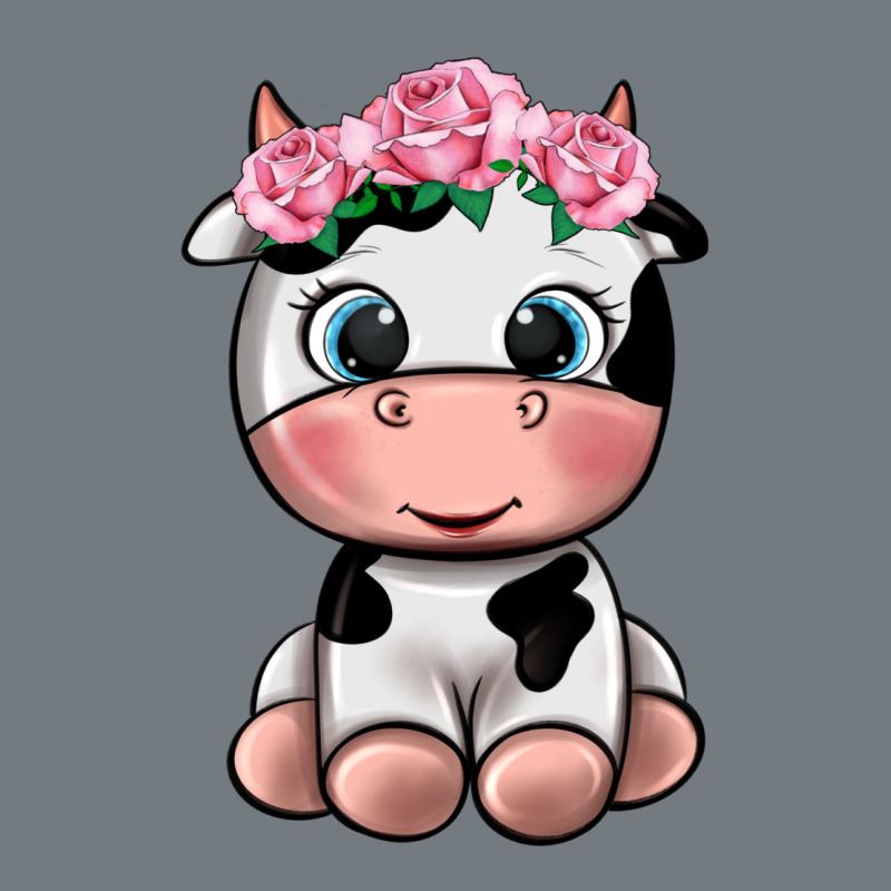 Cute Cow Heavyweight Sweatshirt by texasbilliewilder | Teevron