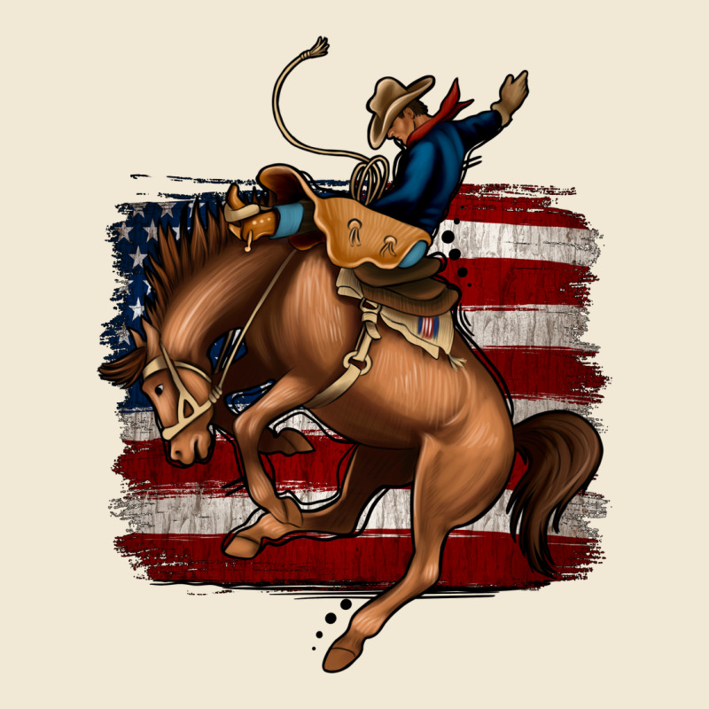 Bucking Bronco Premium Tee by Jasminsmagicworld | Teevron