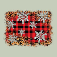 Snowflake Background Ladies Tee | Teevron