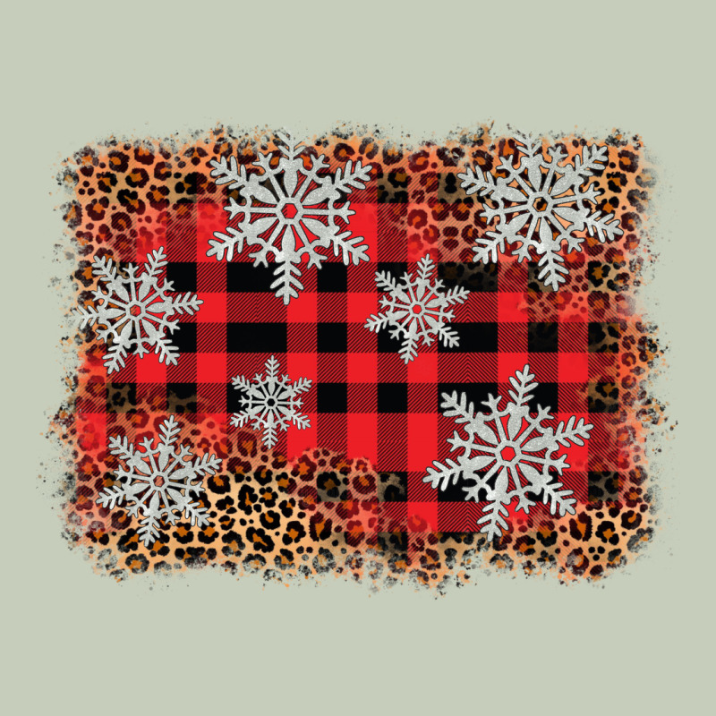 Snowflake Background Ladies Tee by BarkalooDesign | Teevron