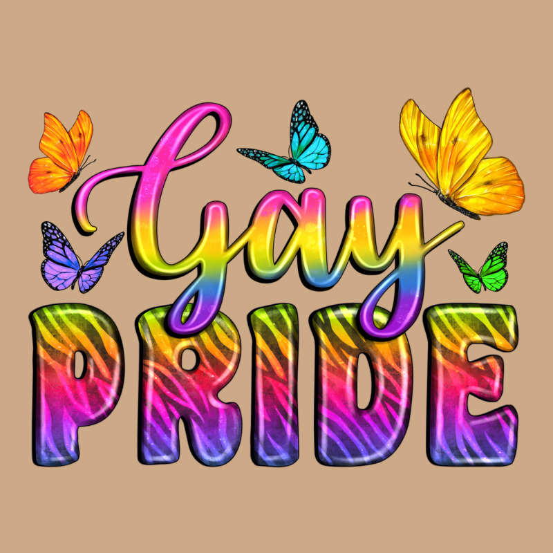 Gay Pride With Butterfly Vintage Hoodie by BundleAndBundleShop | Teevron