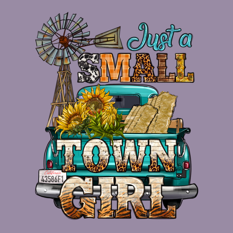 Just A Small Town Girl Windmill Classic Tee by BundleAndBundleShop | Teevron
