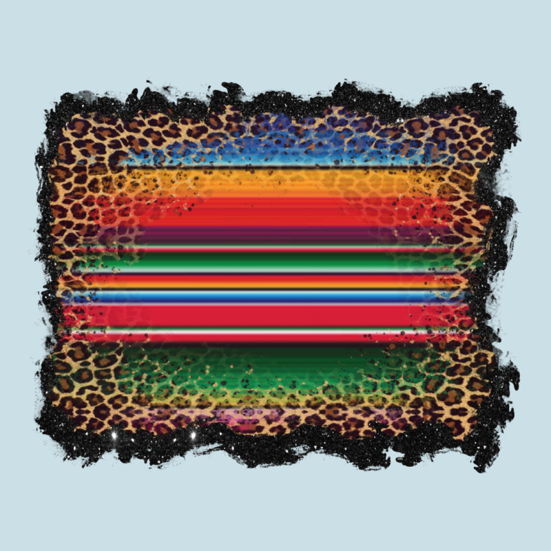 Serape Background Ladies Tee by BarkalooDesign | Teevron