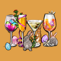 Easter Wine Glasses Premium Hoodie | Teevron
