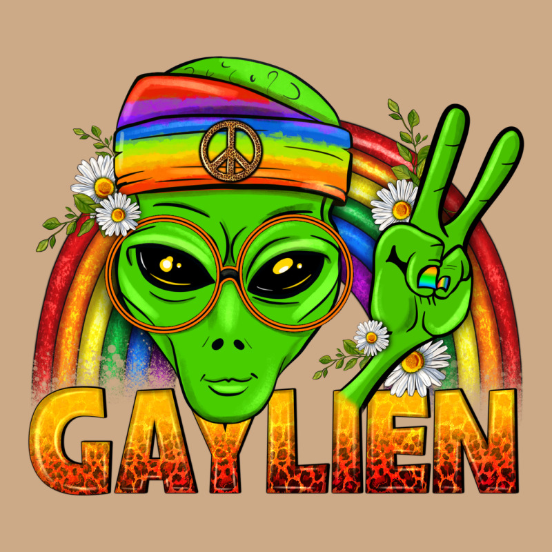 Gaylien Lgbtq Pride Vintage Hoodie by BundleAndBundleShop | Teevron