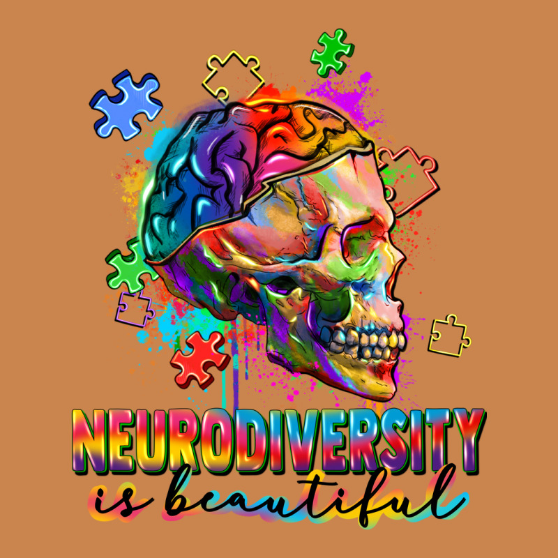 Neurodiversity Is Beautiful Heavyweight Hoodie by FaDigitalArtStudio | Teevron