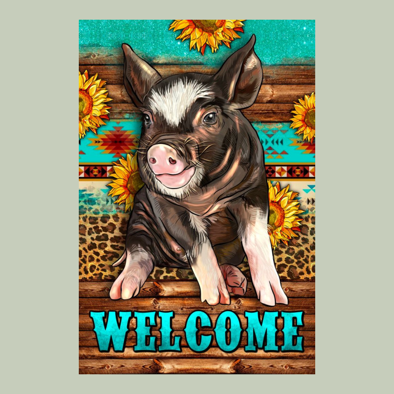 Western Pig Garden Ladies Tee by LillyAllenDesigns | Teevron