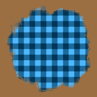 Winter Tartan Patch Vintage Tee | Teevron