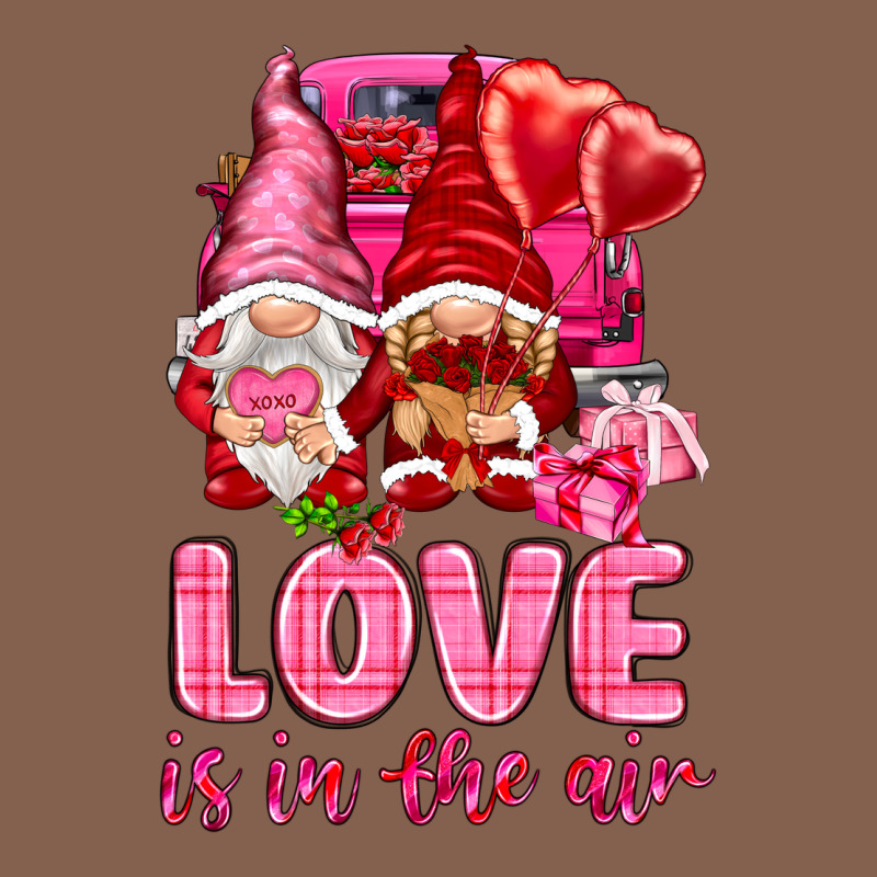 Love Is In The Air With Gnomies Valentine's Day Zipper Hoodie by HowdyJamesFarm | Teevron