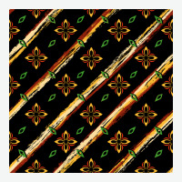 African Floral Seamless Pattern Urban Heavy Tee | Teevron