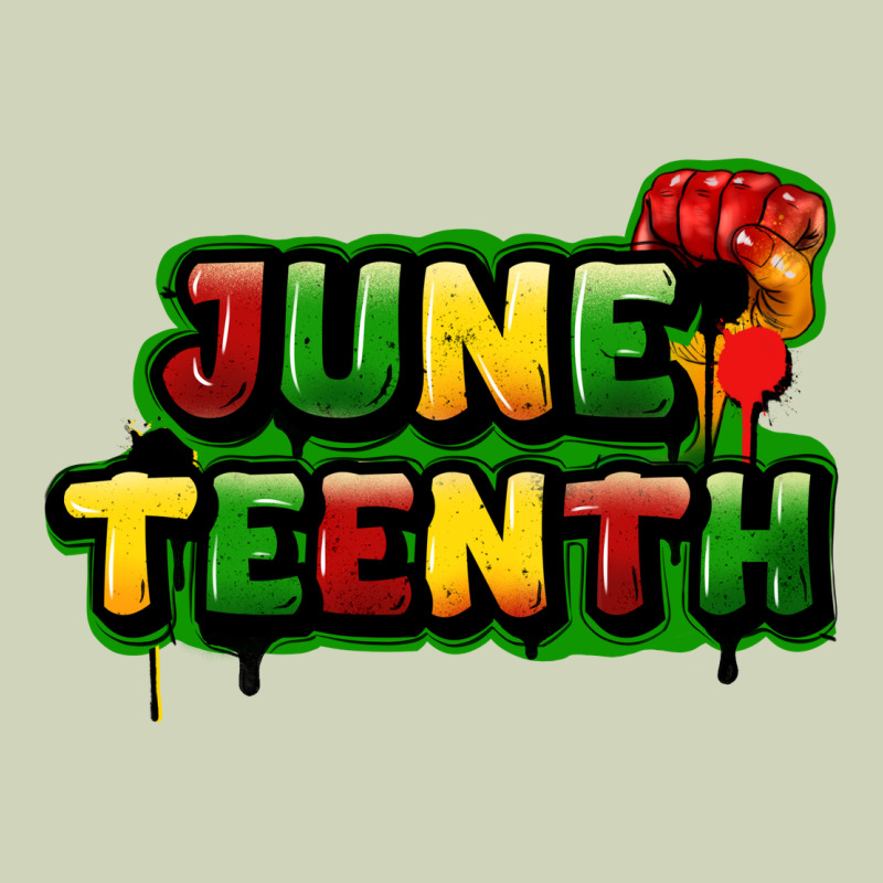Juneteenth Heavyweight Hoodie by FaDigitalArtStudio | Teevron