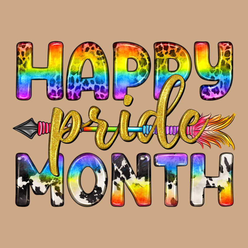 Western Happy Pride Month Lgbtq+ Vintage Hoodie by BundleAndBundleShop | Teevron