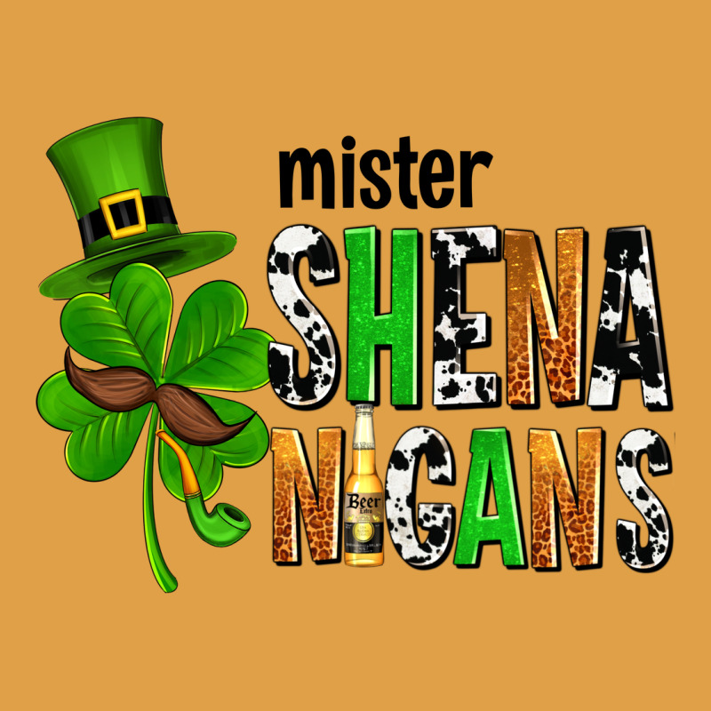 St. Patrick's Mister Shenanigans Premium Hoodie by OliviaCreatesArt | Teevron