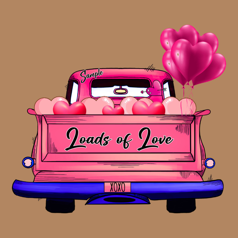 Loads Of Love Valentine's Day Truck Long Sleeve Tee by Bettercallsaul | Teevron