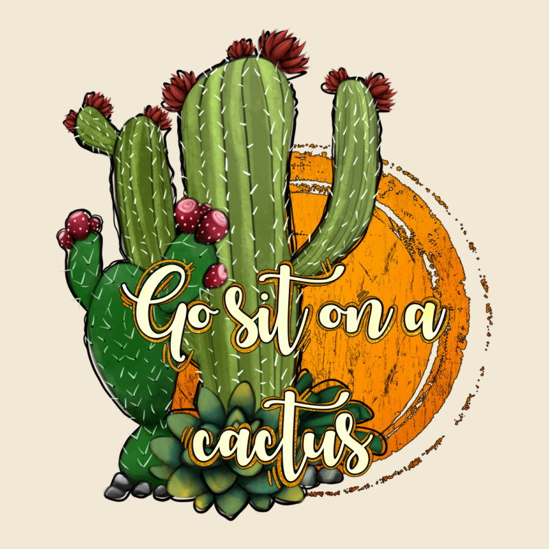 Cactus Go Sit On A Cactus Premium Tee by Jasminsmagicworld | Teevron