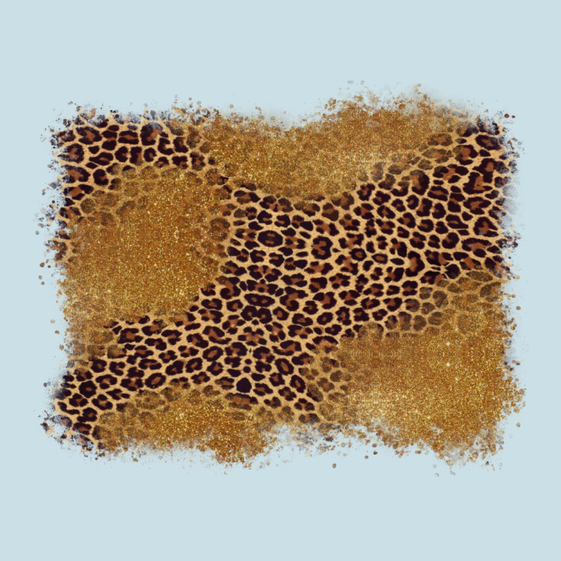 Leopard Background Ladies Tee by BarkalooDesign | Teevron