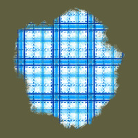 Winter Tartan Patch Vintage Tee | Teevron