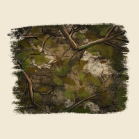 Green Hunter Camouflage Pattern Brushstroke Premium Tee | Teevron