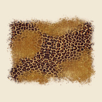 Leopard Background Ladies Tee | Teevron