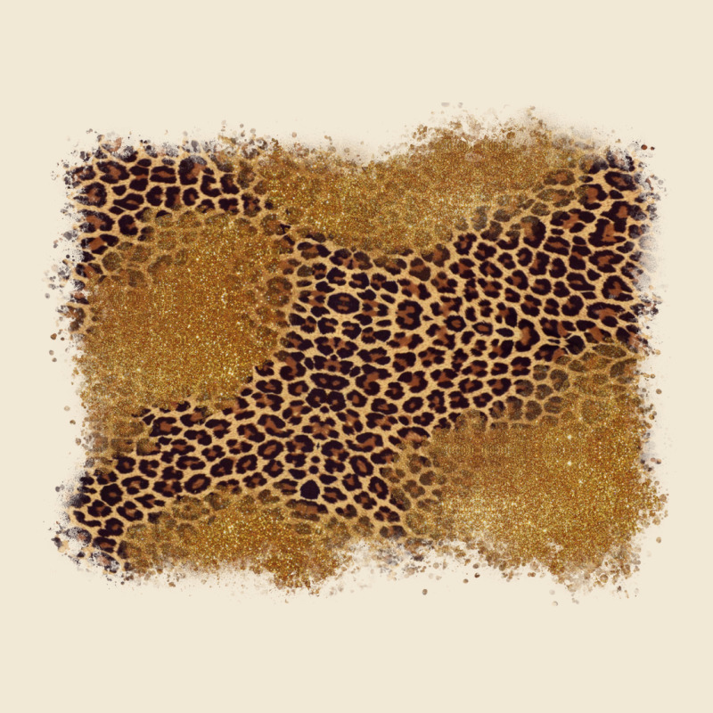 Leopard Background Ladies Tee by BarkalooDesign | Teevron