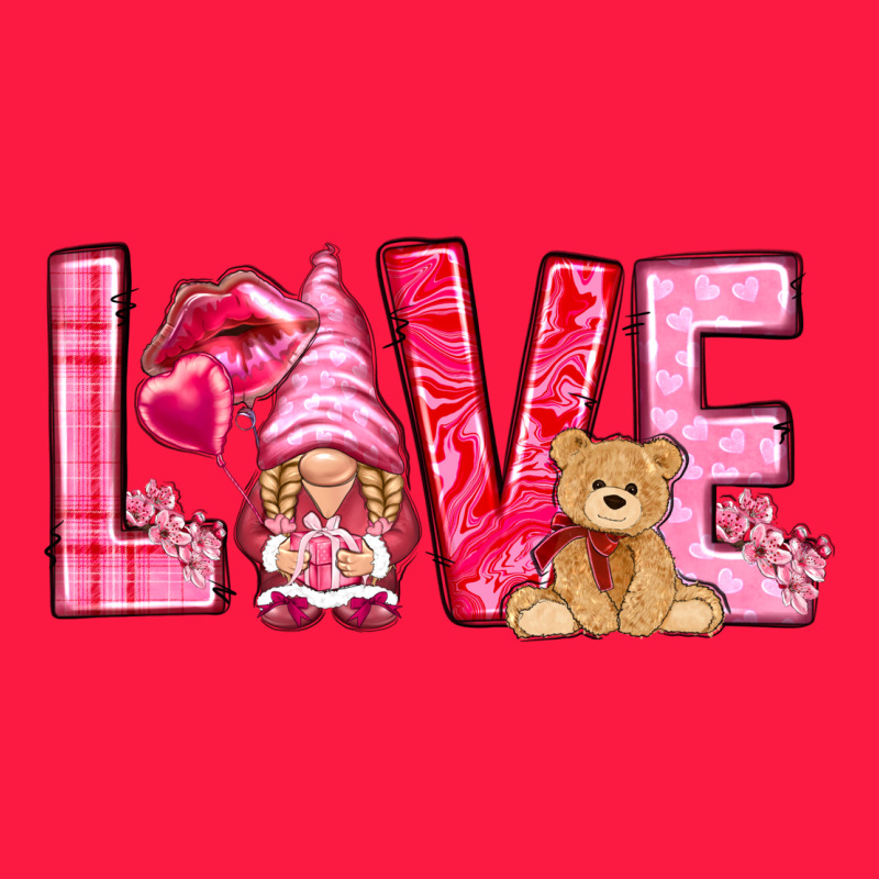 Love With Gnome Valentine's Day Zipper Hoodie by HowdyJamesFarm | Teevron