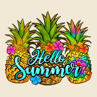 Hello Summer Pineapple Premium Tee | Teevron