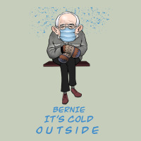Bernie It's Cold Outside Long Sleeve Tee | Teevron