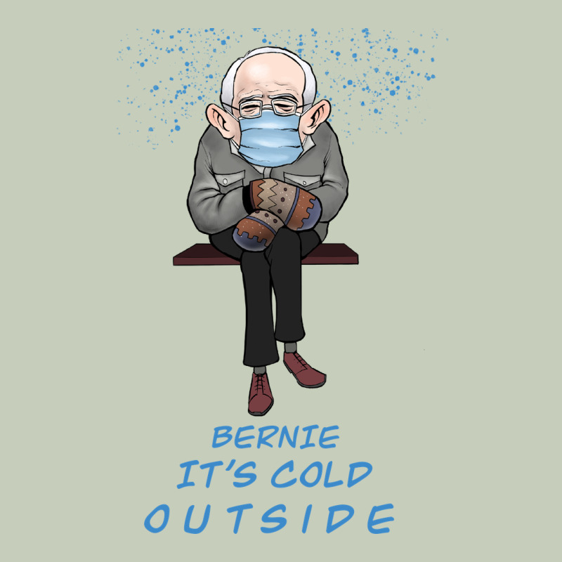 Bernie It's Cold Outside Long Sleeve Tee by Bettercallsaul | Teevron