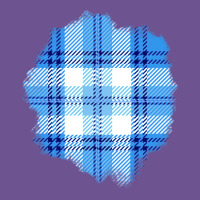 Winter Tartan Patch Vintage Tee | Teevron