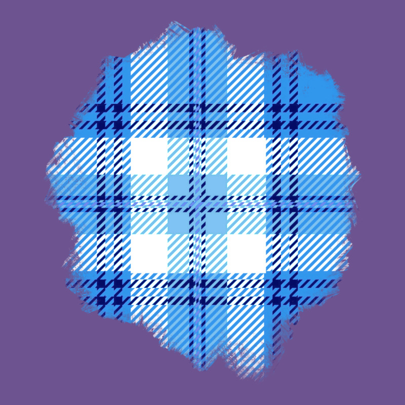 Winter Tartan Patch Vintage Tee by BundleAndBundleShop | Teevron