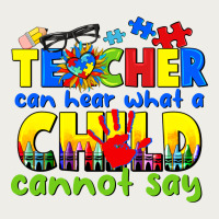 Teacher Can Hear What A Child Cannot Say Zipper Hoodie | Teevron