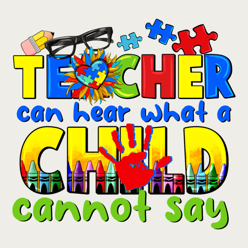 Teacher Can Hear What A Child Cannot Say Zipper Hoodie by CowGirlArtShop | Teevron