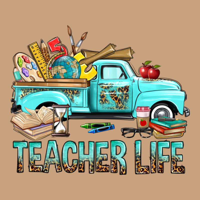 Teacher Life With Truck Vintage Tee by BundleAndBundleShop | Teevron