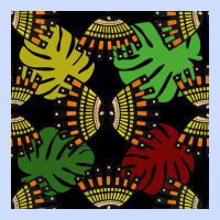 African And Leaf Seamless Pattern Urban Heavy Tee | Teevron