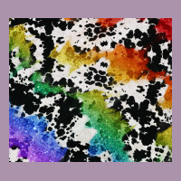 Rainbow Pride Cowhide Tumbler Heavyweight Hoodie | Teevron