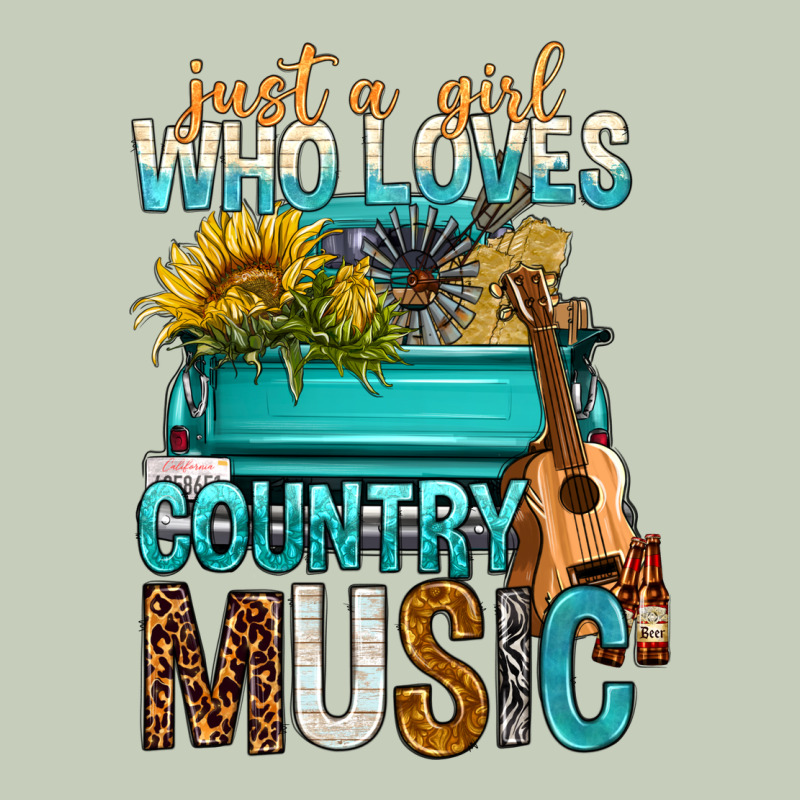 Just A Girl Who Loves Country Music Classic Tee by BundleAndBundleShop | Teevron
