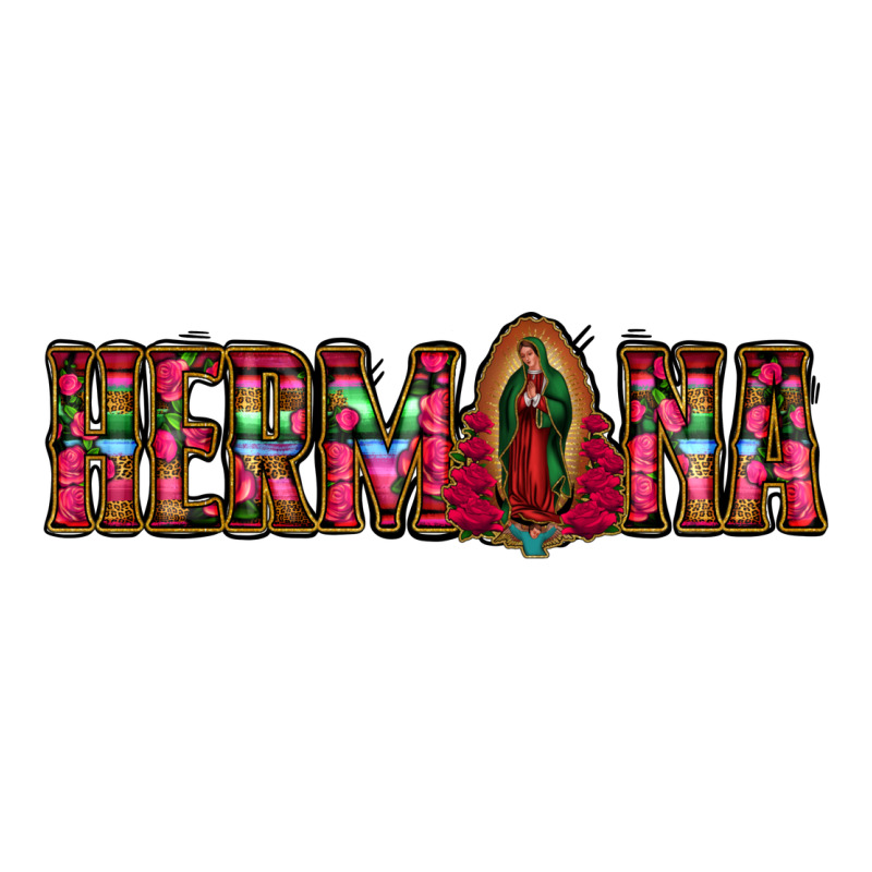 Hermana Floral Aztec Leopard Premium Tee by Jasminsmagicworld | Teevron