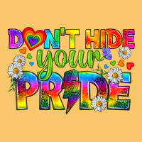 Lgbtq+ Don't Hide Your Pride Vintage Hoodie | Teevron
