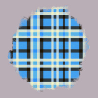 Winter Tartan Patch Vintage Tee | Teevron