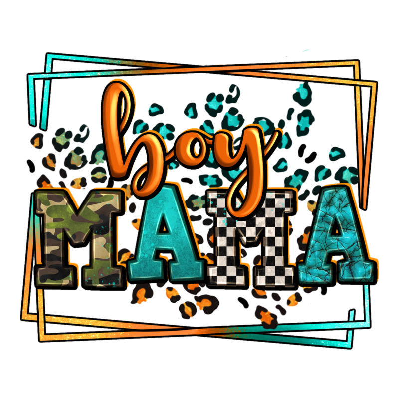 Leopard Camo Boy Mama Mother's Day Classic Tee by LillyAllenDesigns | Teevron