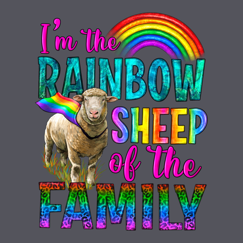 I'm The Rainbow Sheep Of The Family Vintage Hoodie by BundleAndBundleShop | Teevron