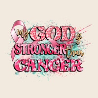 My God Is Stronger Than Cancer Zipper Hoodie | Teevron