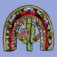 Christmas Cactus Rainbow Classic Tee | Teevron