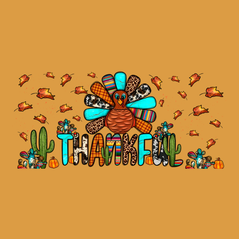 Thankful Turkey Urban Heavy Tee by JahusDesignShop | Teevron