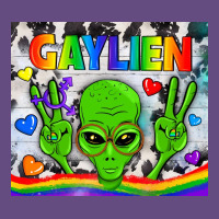 Lgbtq Gaylien Tumbler Vintage Hoodie | Teevron