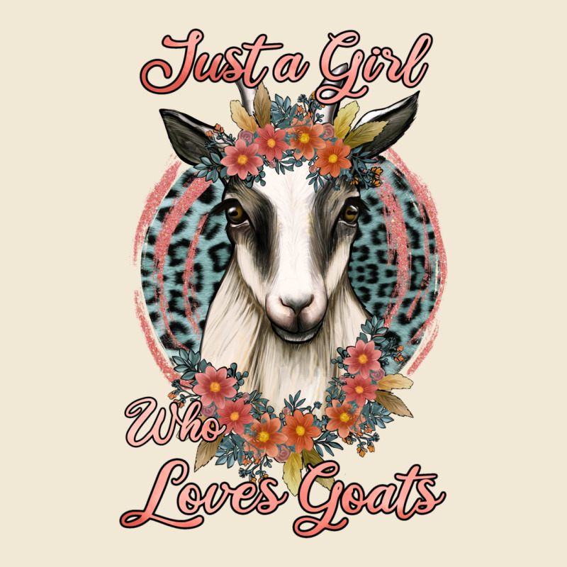 Just A Girl Who Loves Goats Premium Tee by Jasminsmagicworld | Teevron