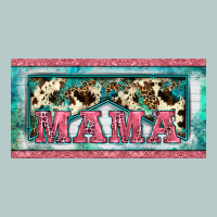 Western Mama     License Plate Heavy Core Tee | Teevron