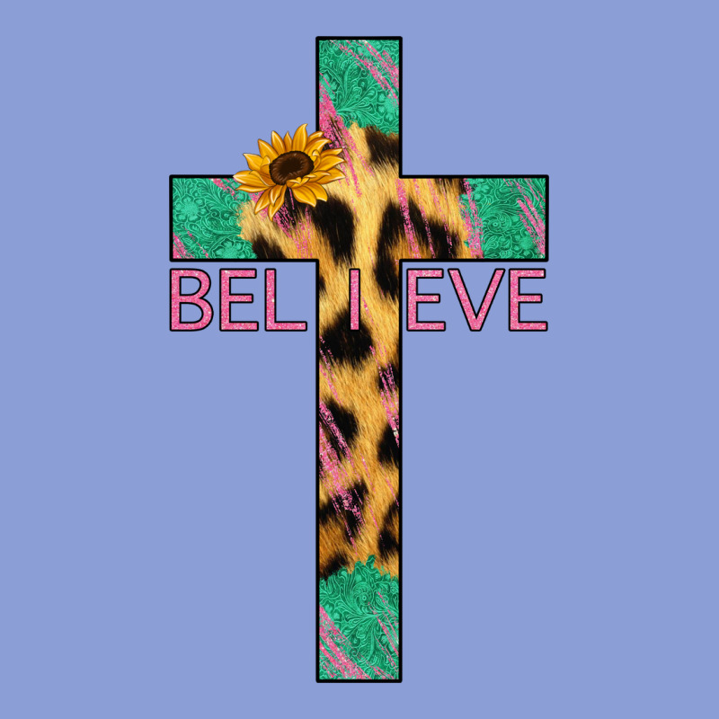 Believe Cross Long Sleeve Tee by Bettercallsaul | Teevron