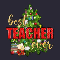 Best Teacher Ever With Christmas Tree Vintage Tee | Teevron