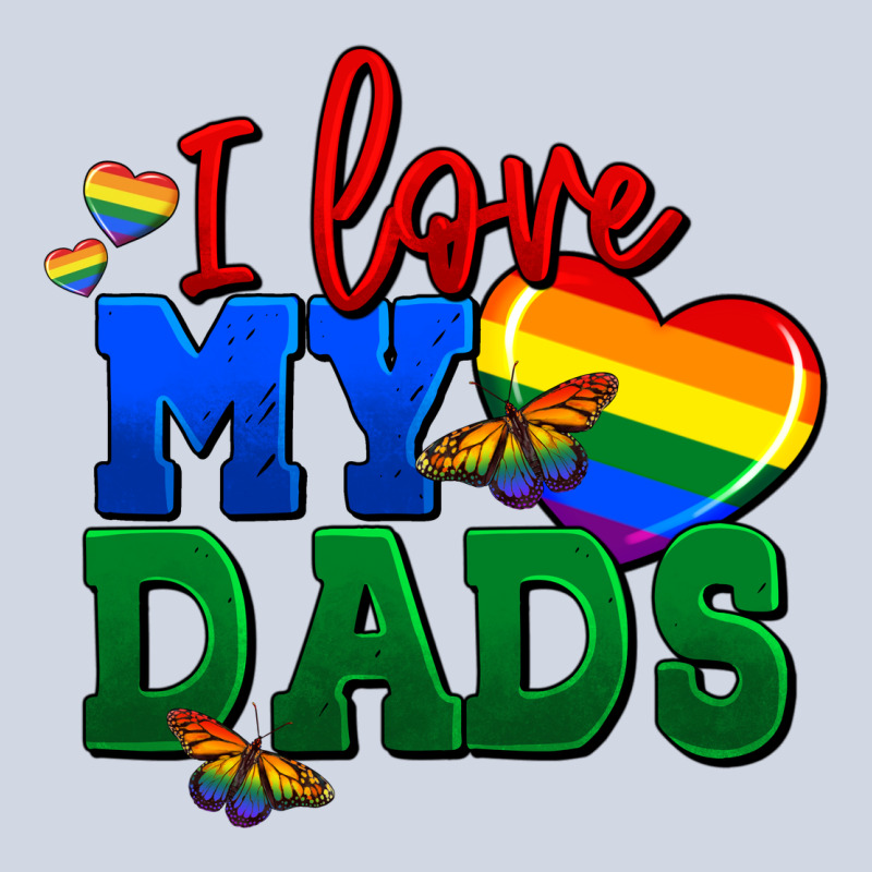 I Love My Dads Premium Sweatshirt by FaDigitalArtStudio | Teevron